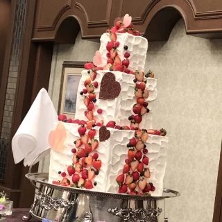 一目見てかわいいケーキだと思った