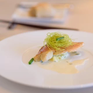 コース料理(魚)