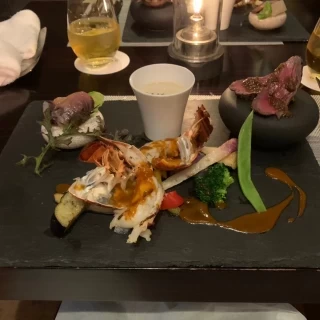 コース料理(ワンプレート)