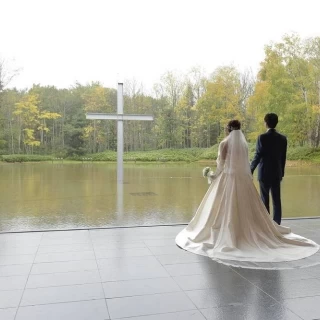 ガラス扉が開いたとき