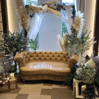 お二人のお席