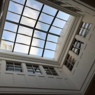 開放感のある式場