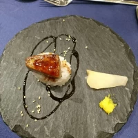 料理・フォアグラ寿司