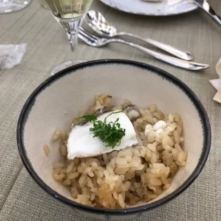 鯛ごはんめでたいということで！釜飯美味しかったです。