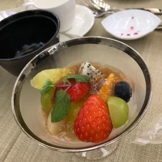 紅茶ゼリー美味しかったな！