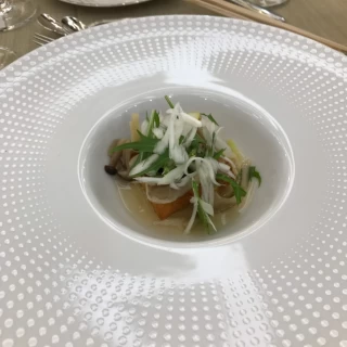 お魚料理あっさりしてて食べやすかった！