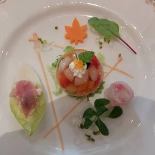 見た目も楽しめる、美味しいお料理が沢山です♪