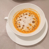 甲殻類のスープ