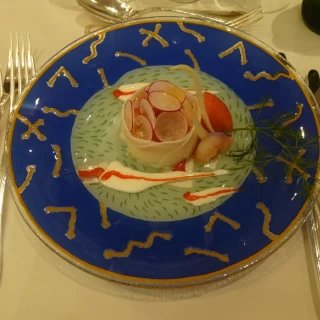 ゲストから特に評判だった料理です！