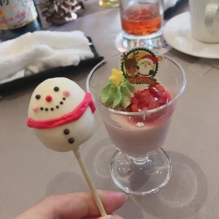 デザートブッフェ