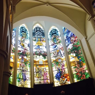 ステンドグラス