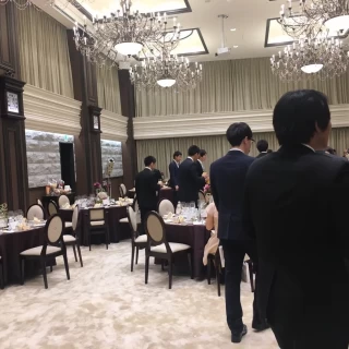 会場内