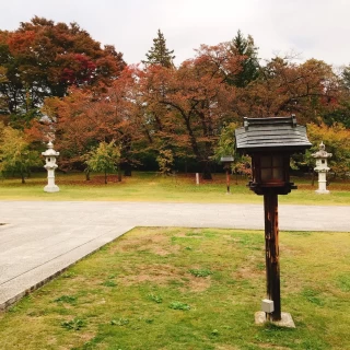 長い参道を歩く時にお互いの家族が一体となるような感覚です