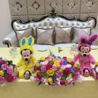 大好きなディズニーイースターのイメージで作っていただきました