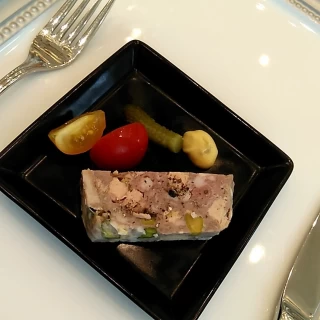 この前菜美味しく本番も使いました。