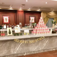 ウェルカムスペースカウンター装飾全体図