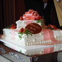 2段ウェディングケーキ