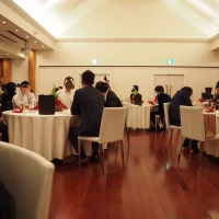 披露宴会場全体