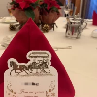 ゲストテーブル