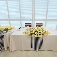 新郎新婦席