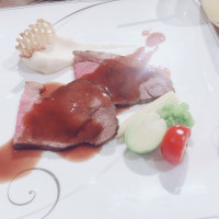 プラン内、お肉料理。
オプション追加していません。