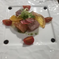プラン内コース料理です。