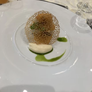上品な見た目、味でした。
