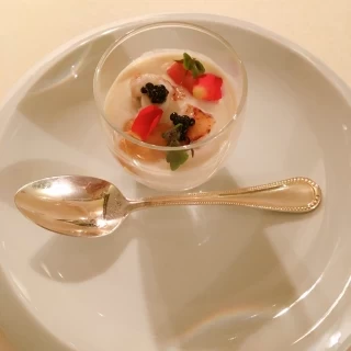 美味しい前菜。