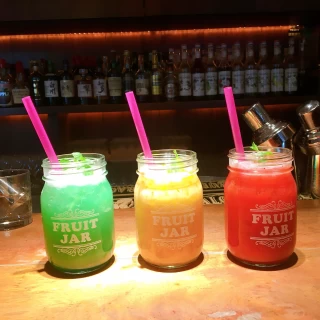 ノンアルコールカクテルをつくっていただきました
