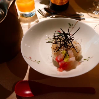 鯛茶漬け