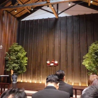 和の雰囲気が素敵な挙式会場