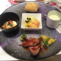 ワンプレートですべて味わえる