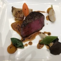 試食メニューのメインディッシュ