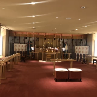 神前式会場
