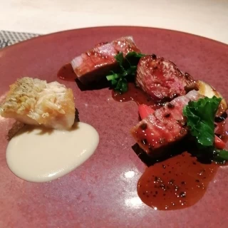 お肉とお魚