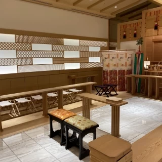 鏡がうつらないようになら写真を撮っていいそうです