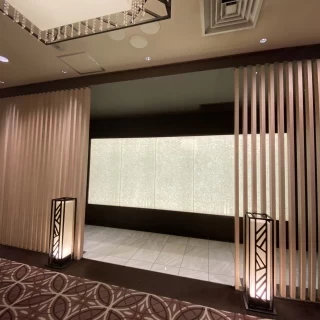 入り口から美しい
