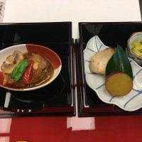 旬の食材を使ったお料理