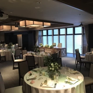 披露宴会場