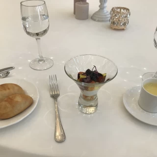 スープ、パン