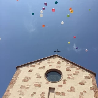 バルーンリリース