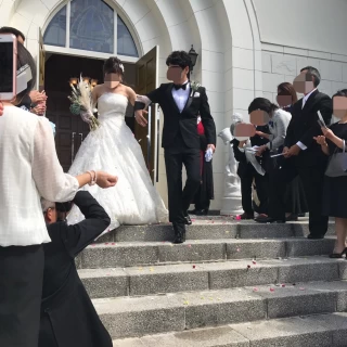フラワーシャワー