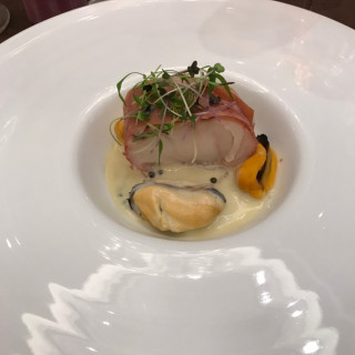 キャビアのさりげない味が美味しかった