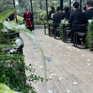 最後尾からの撮影