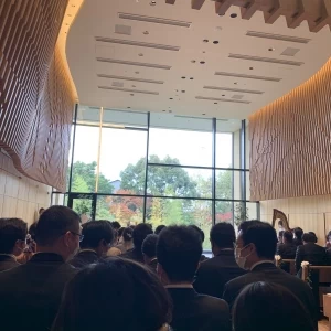 後ろからのチャペル|551760さんのフォーシーズンズホテル京都（Four Seasons Hotel Kyoto）の写真(1699069)