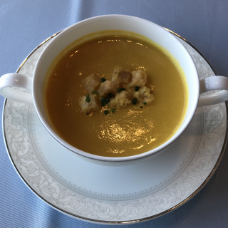 試食のスープ