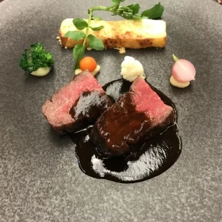 肉料理試食