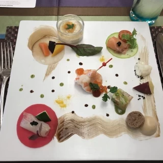 前菜試食
美味しかった