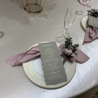 おしゃれなテーブルでした！