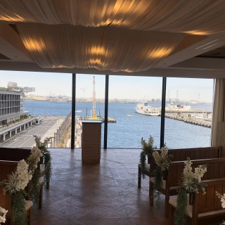 海がみえて景色よし！